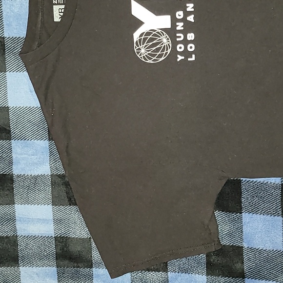 Young & Reckless LA. 💯 Cotton tee. Men's size 2XL - Picture 6 of 16